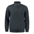 thumbnail image 2 of Unisex Cutter & Buck Black Indianapolis Indians Clique Lift Eco Performance Full-Zip Jacket, 2 of 3