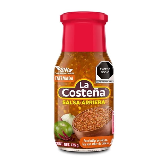 Salsa arriera La Costeña 475 g
