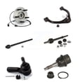 thumbnail image 1 of Transit Auto Front Left Hub Bearing Assembly Suspension Upper Control Arm with Ball Joint Lower Outer Inner Tie Rod Sway Bar Stabilizer Link Kit (6Pc) for Car Dodge Ram 1500 4WD K77-101401, 1 of 11