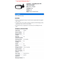thumbnail image 2 of Left Mirror - Compatible with 1997 - 2000 Ford Contour 1998 1999, 2 of 2