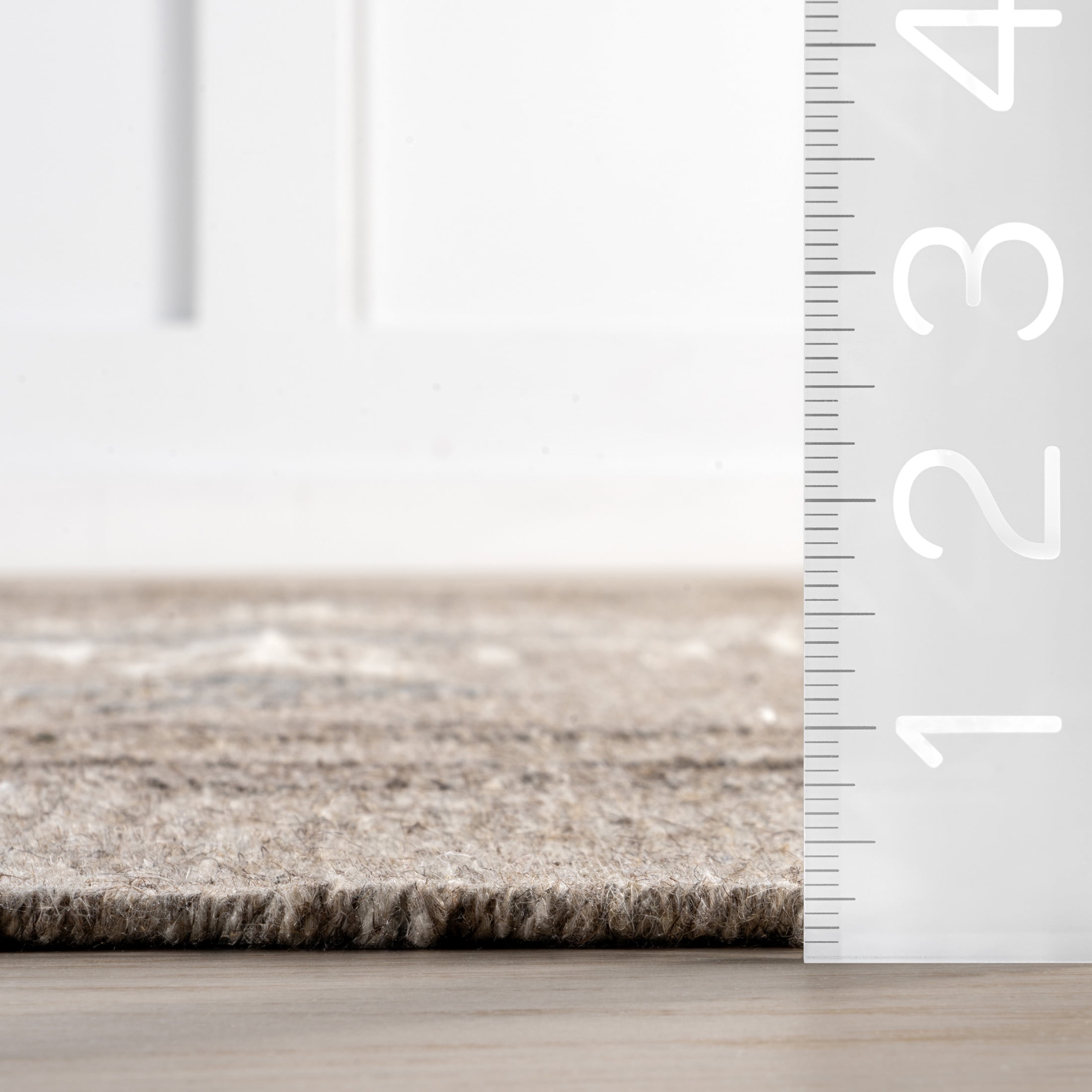 Rugs USA Westerly Southwestern Wool Blend Area Rug, 2' 6" x 8', Runner, Westerly Taupe
