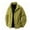 Green, variant on Solid Color Mens Bomber Jackets Big And Tall Windbreaker Lightweight Waterproof Zip up Jackets Casual Hiking Stand Colla Long Sleeve Mens Coat