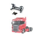 thumbnail image 3 of Soporte De Chasis Trasero De Metal Compatible con Piezas De Actualización De Coche Modelo RC De Camión Tractor 1/14,3, 3 of 5