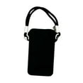 thumbnail image 1 of Soporte Para Teléfono De Silicona Con Bolsa Colgante Con Cremallera Para Uso Diario Al Aire Libre, Compras, Color Negro, 1 of 8