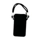 thumbnail image 1 of Soporte de silicona para teléfono, bolso con cremallera, bolsa con orificio para insertar, para citas festivas de chicas Negro, 1 of 8
