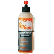 Orange Seal Cycling Tubeless Bicycle Tire Sealant Bottle 8oz w/ Valve Injector