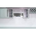 thumbnail image 5 of Vanity Art  26.0 x 34.0 x 15.5 in. Stainless Steel Under Cabinet Range Hood with Remote, 2 Blowers, 4 Speed Touch Control, Silver, 5 of 8
