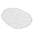 thumbnail image 2 of Wedding Lace Veil Single Layer Lace Bridal Veil 1 Tier Floral Bridal Veil with Floral Edge for Brides Wedding Party Headwear, 2 of 6