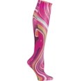 thumbnail image 4 of Cherokee Fashionsupport Knee High 12 mmHg Compression Sock, Awareness For All, REG, 4 of 27