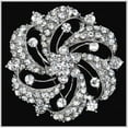 thumbnail image 1 of Unik Broche en Strass Occasions&44; 3 Po., 1 of 1