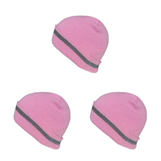 Guardurnaity Gorras de Calavera para Hombre Forro Reflectante Multifunción Protección contra el Frío Rosa Type1 NO1 Guardurnaity CBP225060
