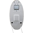thumbnail image 1 of Ventilador de montaje en pared Hurricane - 18 pulgadas, serie Supreme, ventilador de pared con oscilación de 90 grados, 3 ajustes de velocidad, inclinación ajustable - ETL listado, blanco Hurricane ventilador, 1 of 2