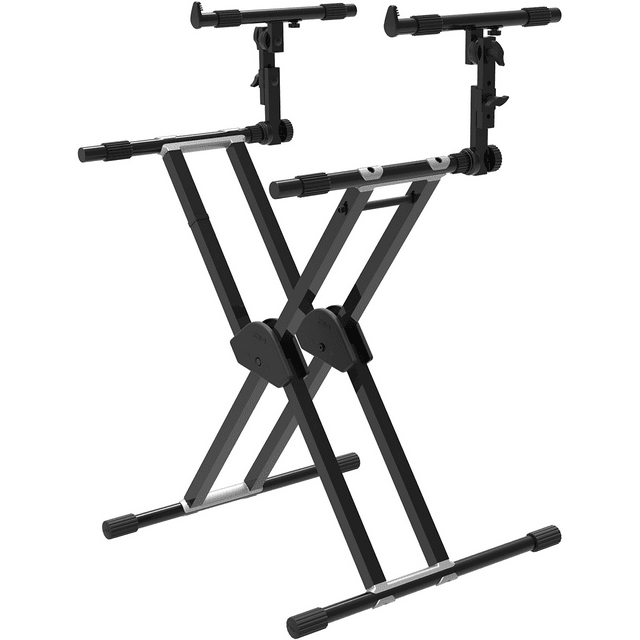 Soporte Base Doble Ajustable Proel Dhks52 para Teclados