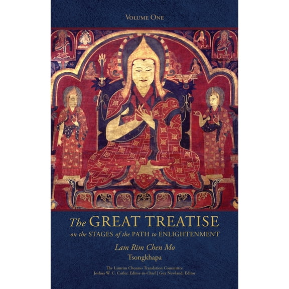 Great Treatise on the Stages of the Path The Great Treatise on the Stages of the Path to Enlightenment (Volume 1), (Hardcover)