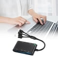 thumbnail image 6 of USB/Type C Card Reader MS Card Reader Adapter Transfer Connector Simultaneously Read For Laptop Computer, 6 of 8