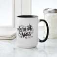 thumbnail image 4 of CafePress - The Latin Mass Large Mug - 15 oz Ceramic Large White Novelty Mug, 4 of 4