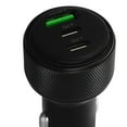 thumbnail image 3 of Raindrops Car Charging Port Aluminum Alloy Threaded Design For Traveling 1Set, 3 of 7