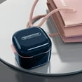 thumbnail image 4 of Cute Orthodontic Retainer Storage Case with Cleaning Brush - Compact, Portable, Easy Open/Close Design for Invisible Braces & Teeth Aligners, Made of 100% New Durable Material, Ideal for On-the-Go, 4 of 5