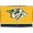 Gold Framed Version, variant on NHL Nashville Predators - Logo 21 Wall Poster, 22.375" x 34", Framed