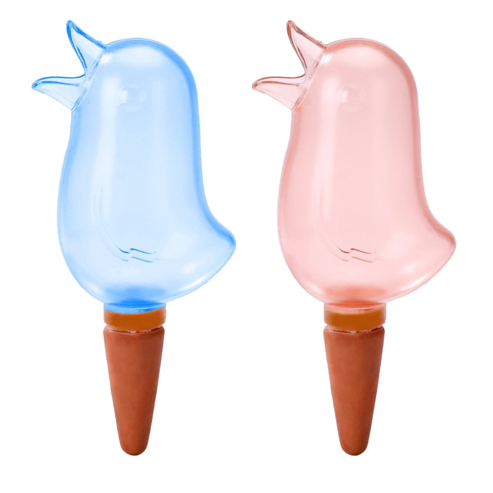 SPRING PARK Bird Shape Self Watering Plant Flowers Water Feeder