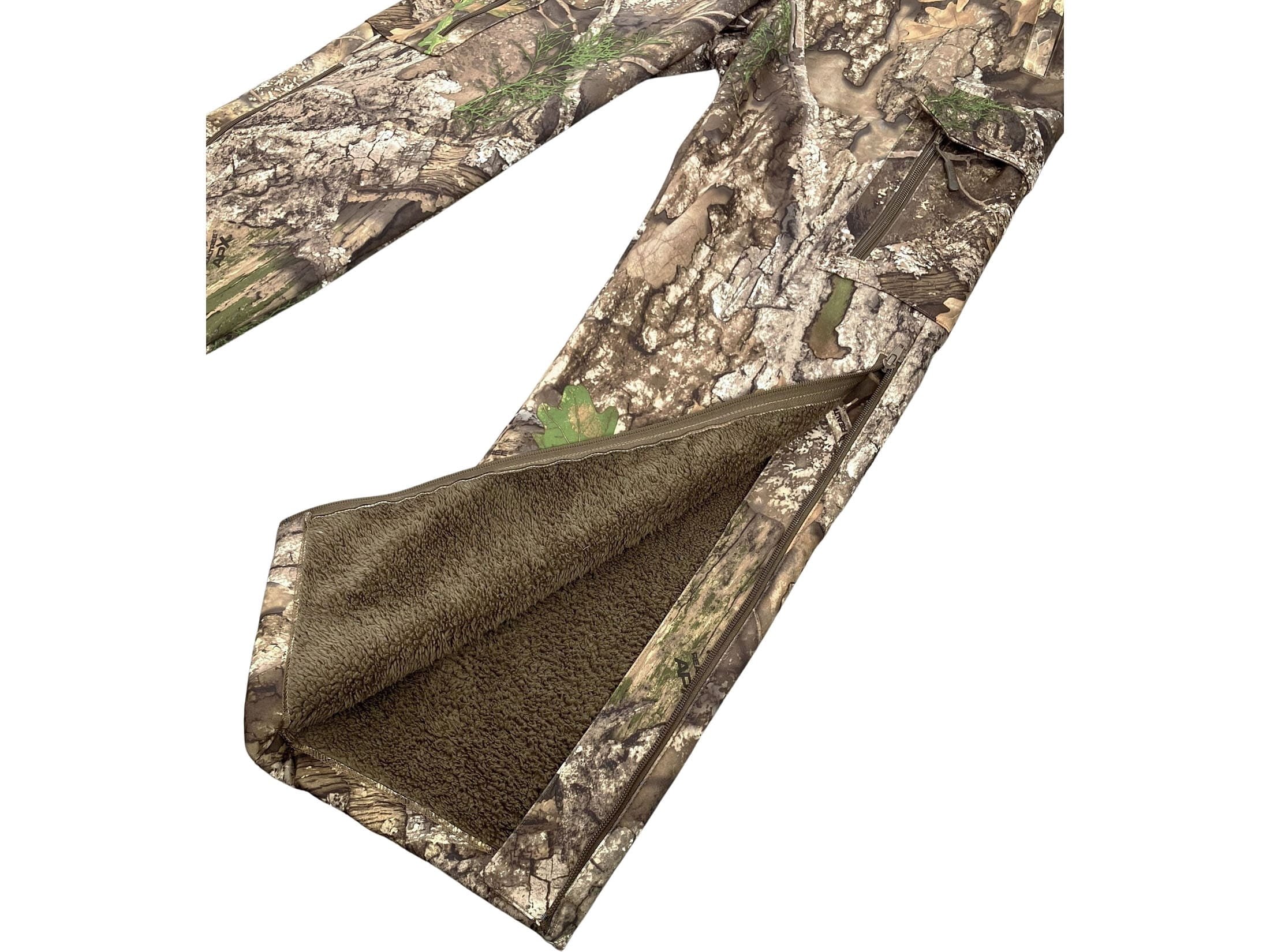 MidwayUSA Men's Full Season Softshell Bibs Realtree APX Camo 3XL