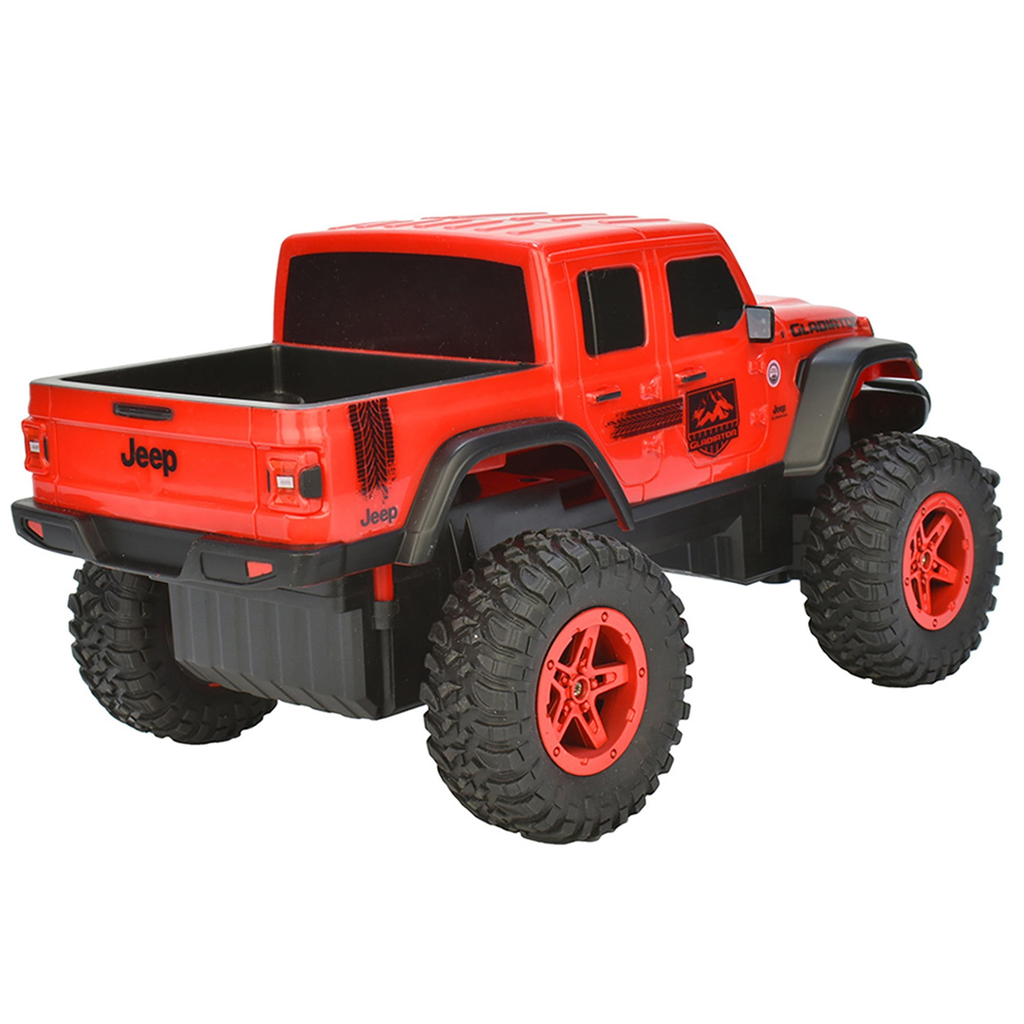 Taiyo: Jeep Gladiator 1:16 Scale R/C Vehicle in Red