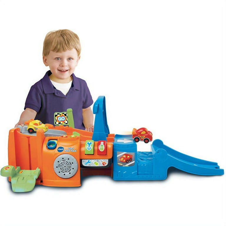 VTech Go Go Smart Wheels 2 in 1 Race Track