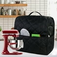 Lizheee Canvas Storage Border Home Proof Cover Bread Maker Cover