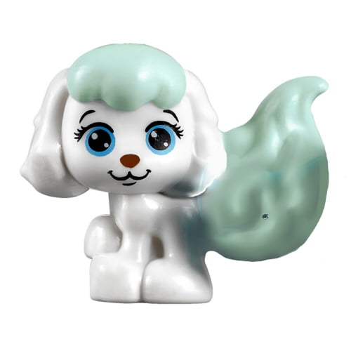 LEGO Animal Dog, Whisker Haven Tales, Cinderella’s Puppy with Light
