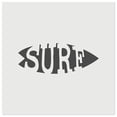 thumbnail image 1 of Surfing Surfboard Fun Text DIY Cookie Wall Craft Stencil - 11.5 Inch, 1 of 5