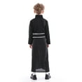 thumbnail image 4 of RTKFRFLM Kids Priest Clergy Robe Cassock Outfit for Halloween & Stage Black 5-7 Years, 4 of 4