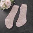 thumbnail image 5 of Fortune 0-2 Years Baby Girl Summer Socks Infant Solid Color Breathable Socks, 5 of 5
