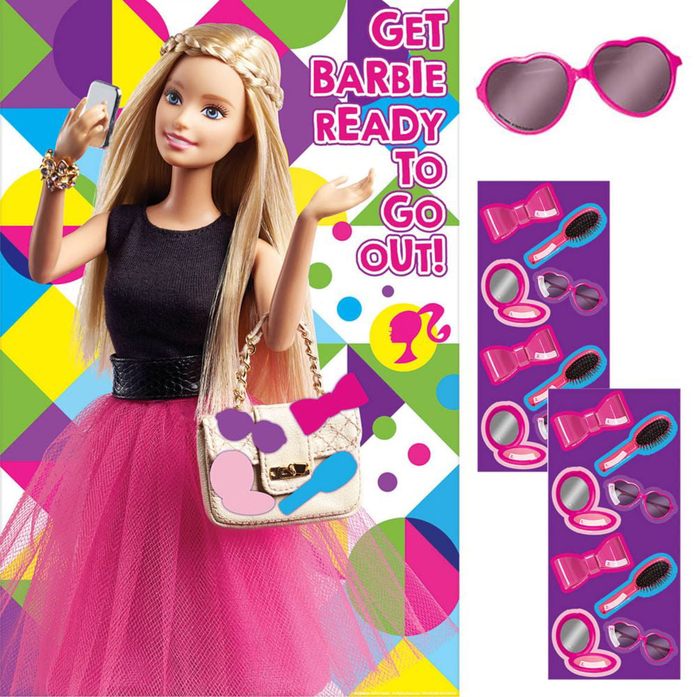 Amscan Deluxe Sunglasses Barbie Sparkle Collection Party Accessory Toys ...