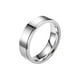 thumbnail image 1 of Anillo de acero de titanio de pareja de acero inoxidable resistente al color de superficie brillante Wmkox8yi  sjalhkljlk2335, 1 of 1