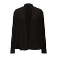 thumbnail image 4 of Posijego Women's Blazer Open Front Long Sleeve Cardigans Business Casual Office Cropped Blazer Jackets, 4 of 7