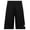 Black, variant on Adidas Boys 8-20 Elastic Waistband Bold 3S Short Grey 8