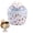 strawberry, variant on 1 PCS Mini Electric Ice Cream Maker, Portable Soft Serve Machine for Homemade Yogurt and Sorbet, One-Button Operation Small Kitchen Appliance