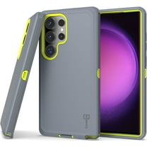 CoverON For Samsung Galaxy S24 Ultra Case, Military Grade Heavy Duty Full Body Rugged Phone Cover, Gray