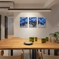 thumbnail image 5 of Shadudu A Bold Painting Style of a Solitary _5 Print on Canvas Triptych Wall Decor for Bathroom Ready to Hang Room Home Art Decor 16x24in 3pc with Frame Inside 16x24x3pcs, 5 of 8