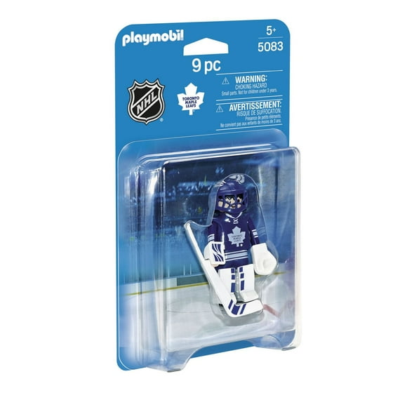 PLAYMOBIL NHL Toronto Maple Leafs Goalie 5083 Play Set