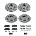 thumbnail image 3 of Power Stop Front and Rear Stock Replacement Brake Pad and Rotor Kit KOE2162, 3 of 8