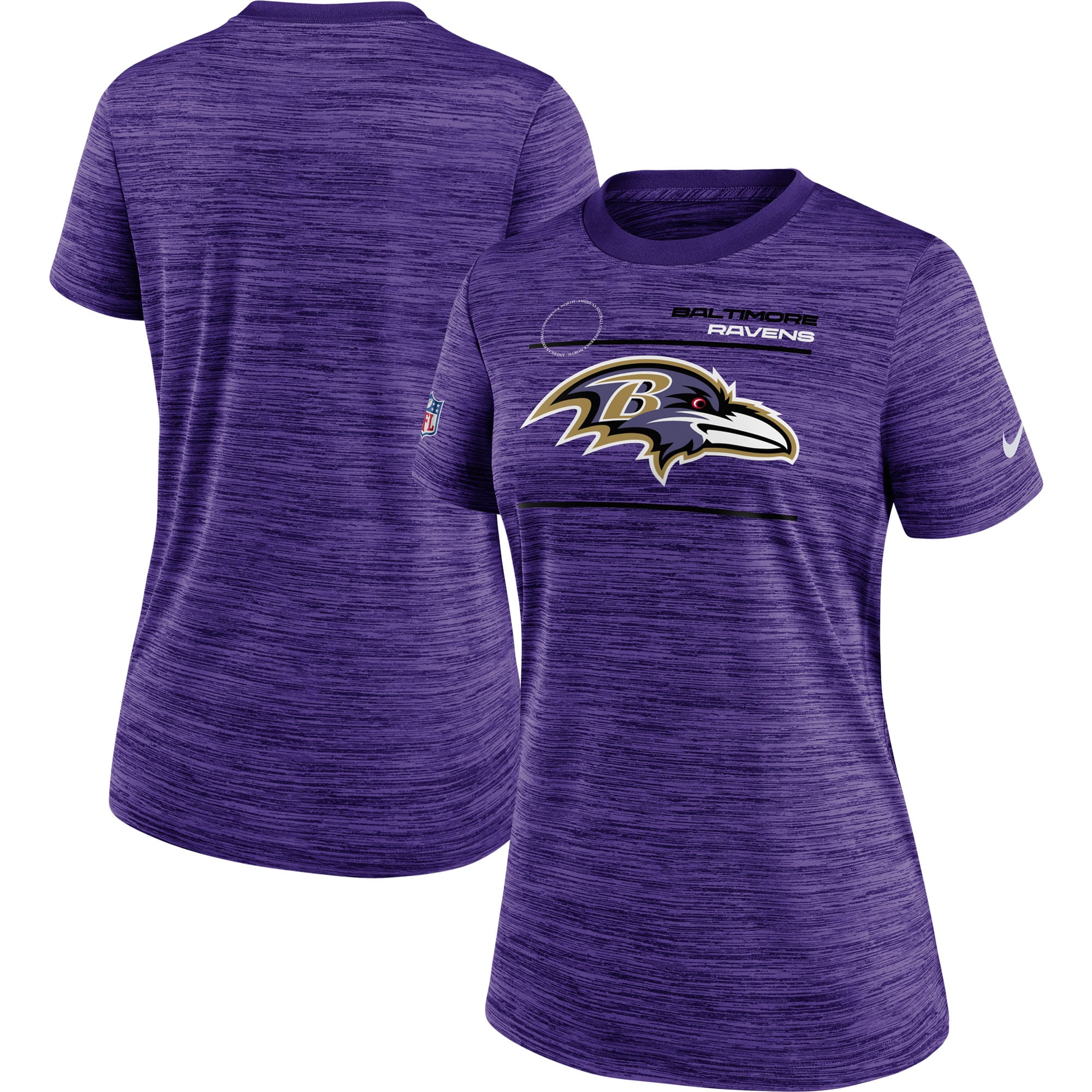 baltimore ravens shirts for women