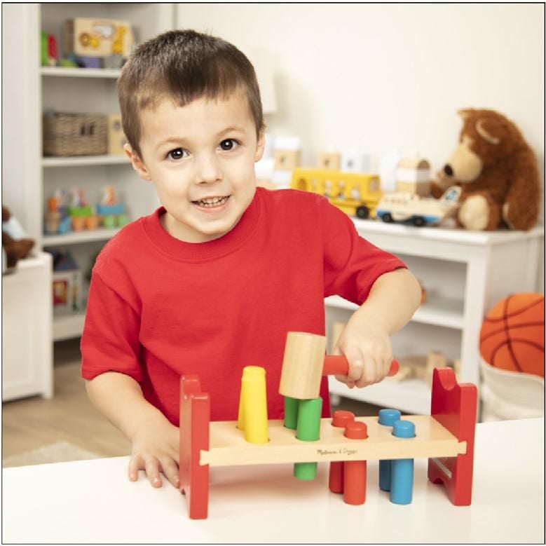 Melissa & Doug Rainbow Surprise Toys in a box