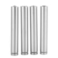 thumbnail image 1 of 4pcs Hollow Stainless Steel Glass Standoff Mounting Bolts, 304 Stainless Steel, Stable Fixation and  , Buffer Rubber Circle, Widely  for Glass Advertise Board, Shop Sign,, 1 of 7