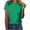 Green, variant on Navy S WIZUTIZ Womens Blouse Holiday Saving Cotton Soft Casual Fashion Tee Short Sleeve Flowy Crew Neck T-shirt Plus Size Solid Shirts Comfy Cotton Blend Blouse Tshirt Linen Elegant Ladies Tops Tshir