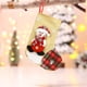 thumbnail image 5 of Ganfancp Medias de Navidad de Punto con Santa Claus y Muñeco de Nieve Diseños Bolsas de Regalo Rojo Ideal para La Decoración Del Árbol de Navidad Colgante 2Pcs Ofertas Del Día Sólo En Línea Regalo de, 5 of 6