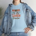 thumbnail image 5 of Mom of the Cookie Dealer Girl Scout Mom Unisex Heavy Cotton Tee, 5 of 5