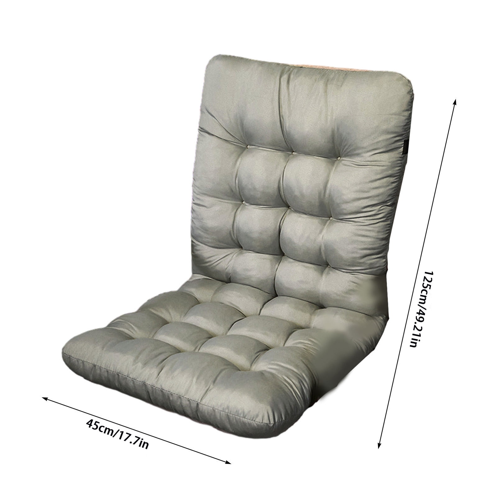 TTJ Couch Cushion Support Cushions for Sofa Seat Cushions for Home Use- Tufted Corduroy Floor Cushions for Living Room Tatami- 49 Inch