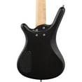 thumbnail image 6 of Warwick Rockbass Corvette $$ 5-String Electric Bass Nirvana Black Transparent, 6 of 7