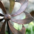 Starryfill Garden Wind Spinner MMF7 Outdoor Metal Decoration, Single